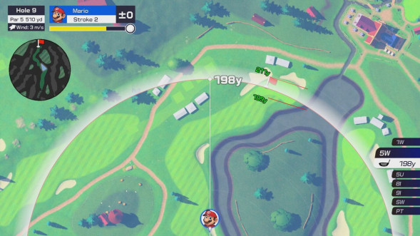 Игра для Nintendo Switch: Mario Golf: Super Rush в Калуге