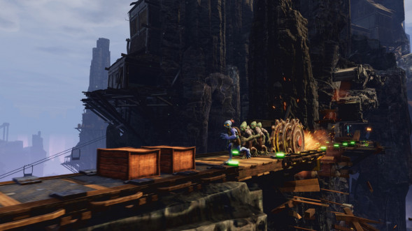 Игра Oddworld: Soulstorm. Limited Oddition [Nintendo Switch, русские субтитры] в Калуге