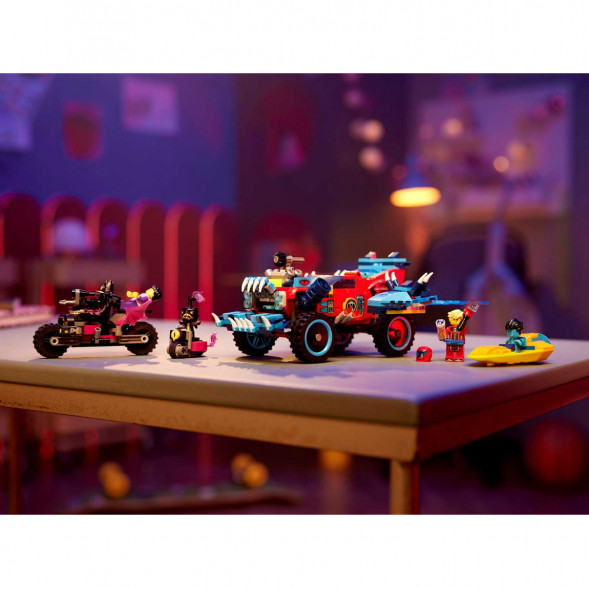 Конструктор LEGO DREAMZzz 71458 Автомобиль-крокодил в Калуге