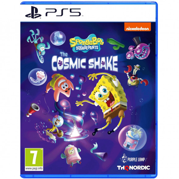 Игра SpongeBob SquarePants: The Cosmic Shake [PS5, русские субтитры] в Калуге