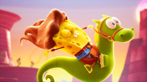 Игра SpongeBob SquarePants: The Cosmic Shake [PS5, русские субтитры] в Калуге