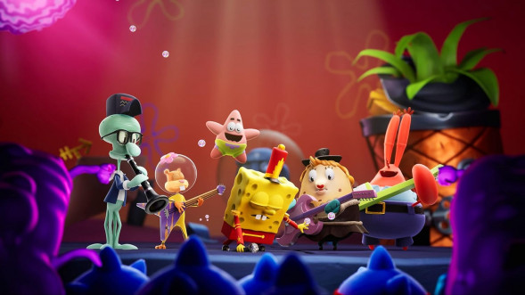 Игра SpongeBob SquarePants: The Cosmic Shake [PS5, русские субтитры] в Калуге