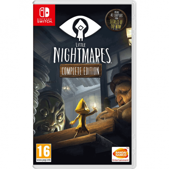 Игра Little Nightmares. Complete Edition [Nintendo Switch, русские субтитры] в Калуге