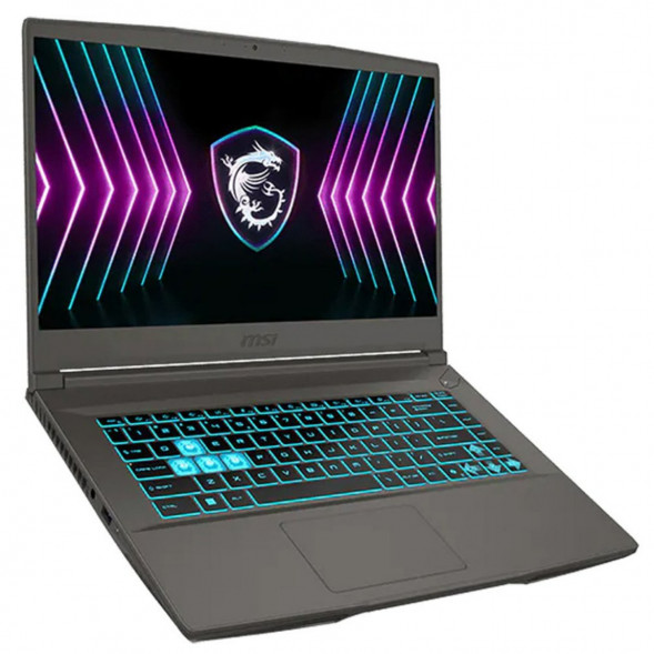 Ноутбук игровой MSI Thin 15 B2RVE-3451XRU (15.6&amp;quot;, IPS, Intel Core 7 240H 2.5ГГц, 10 ядер, 16ГБ DDR4, 512ГБ SSD, NVIDIA GeForce RTX 4050 для ноутбуков - 6 ГБ) в Калуге