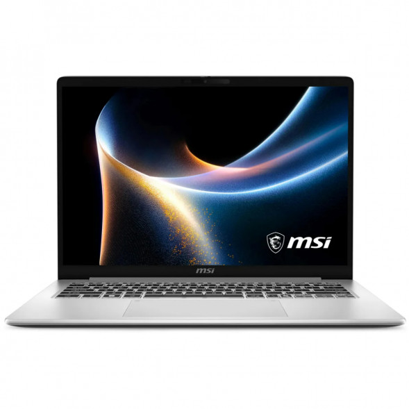 Ноутбук MSI Modern 14S AI+ G3MG-010XRU (14&amp;quot;, OLED, Intel Core Ultra 7 355 2.3ГГц, 8 ядер, 16ГБ DDR5, 512ГБ SSD, Intel Graphics, без ОС), серебристый в Калуге
