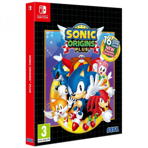 Игра Sonic Origins Plus [Nintendo Switch, русские субтитры] в Калуге