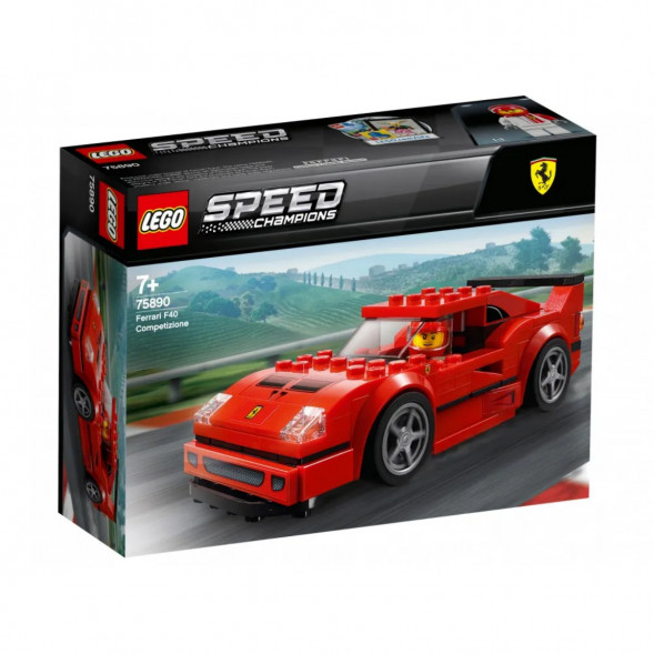 Конструктор LEGO Speed Champions 75890 Ferrari F40 Competizione в Калуге