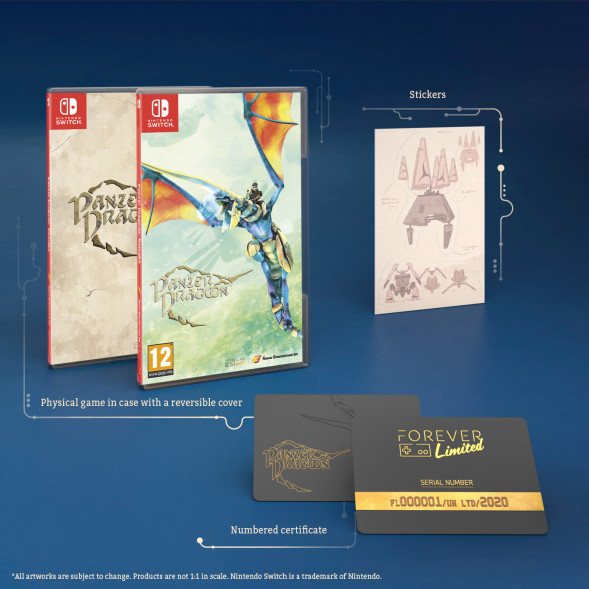 Игра Panzer Dragoon Remake [Nintendo Switch, русские субтитры] в Калуге