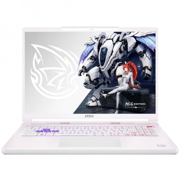 Ноутбук MSI Crosshair A16 HX MLG Edition E8WFK-090XRUY (16&amp;quot;, IPS, AMD Ryzen 9 8940HX 2.4ГГц, 16 ядер, 16ГБ DDR5, 1ТБ SSD, NVIDIA GeForce RTX 5060 - 8 ГБ, без ОС), белый в Калуге
