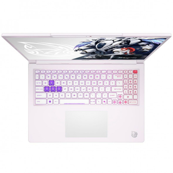 Ноутбук MSI Crosshair A16 HX MLG Edition E8WFK-090XRUY (16&amp;quot;, IPS, AMD Ryzen 9 8940HX 2.4ГГц, 16 ядер, 16ГБ DDR5, 1ТБ SSD, NVIDIA GeForce RTX 5060 - 8 ГБ, без ОС), белый в Калуге