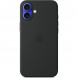 Чехол Apple для iPhone 16 Plus Silicone MagSafe, черный (MYY93ZM/A) в Калуге