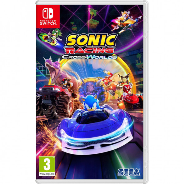 Игра Sonic Racing: CrossWorlds [Nintendo Switch, русские субтитры] в Калуге