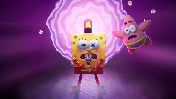 SpongeBob SquarePants: The Cosmic Shake (PS4, русские субтитры) в Калуге