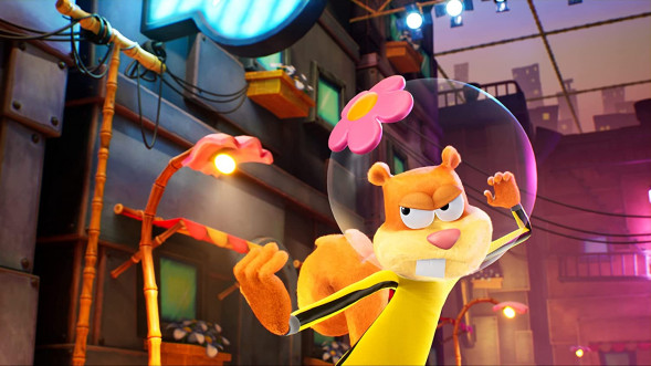SpongeBob SquarePants: The Cosmic Shake (PS4, русские субтитры) в Калуге