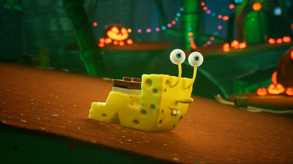SpongeBob SquarePants: The Cosmic Shake (PS4, русские субтитры) в Калуге