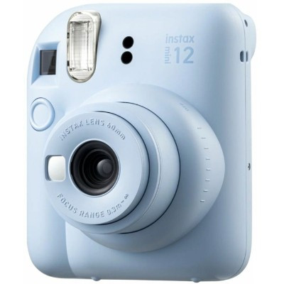 Фотоаппарат моментальной печати Fujifilm Instax Mini 12, Pastel Blue в Калуге