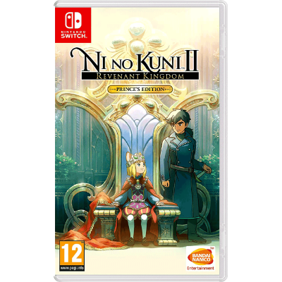 Игра Ni no Kuni II: Revenant Kingdom. Prince&amp;#039;s Edition [Nintendo Switch, русские субтитры] в Калуге