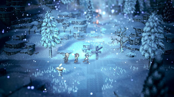 Игра Octopath Traveler 0 [Nintendo Switch, английская версия] в Калуге
