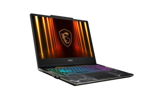 Ноутбук MSI Cyborg 15 B2RWEKG-235XRU, 15.6&amp;quot; IPS/Intel Core 7 240H/16ГБ/1ТБ /RTX 5050/Без ОС, Черный (9S7-15Q342-235) в Калуге