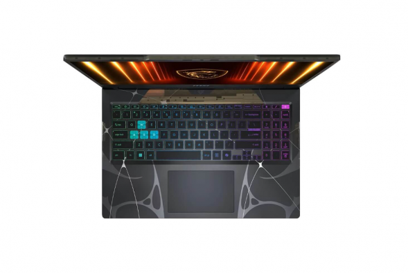Ноутбук MSI Cyborg 15 B2RWEKG-235XRU, 15.6&amp;quot; IPS/Intel Core 7 240H/16ГБ/1ТБ /RTX 5050/Без ОС, Черный (9S7-15Q342-235) в Калуге