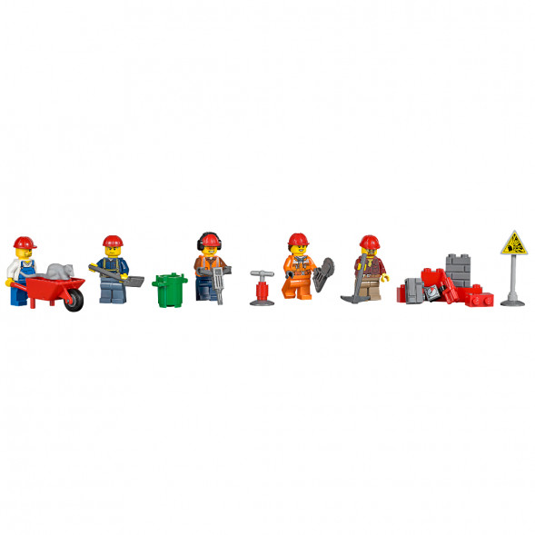 Конструктор LEGO City 60076 Снос здания в Калуге