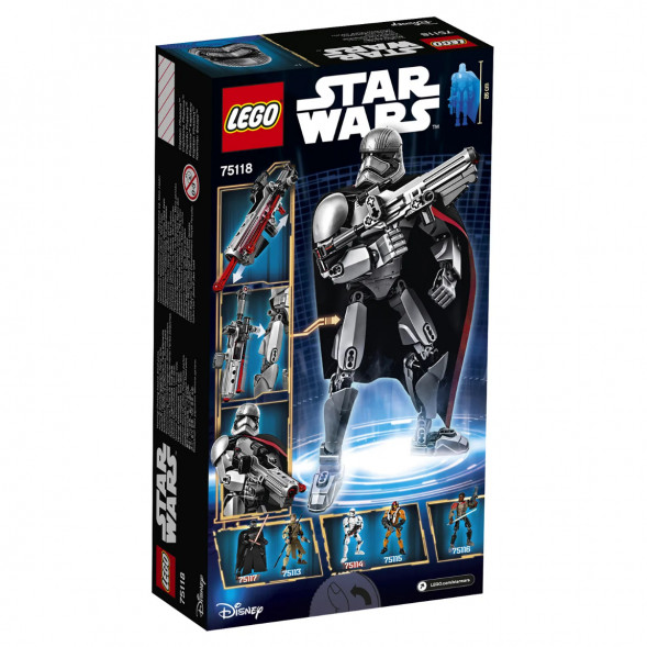 Конструктор LEGO Star Wars 75118 Капитан Фазма в Калуге