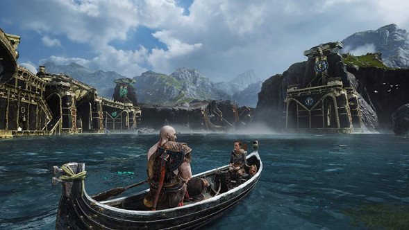 Игра God Of War (PlayStation Hits)[PS4, русские субтитры] в Калуге