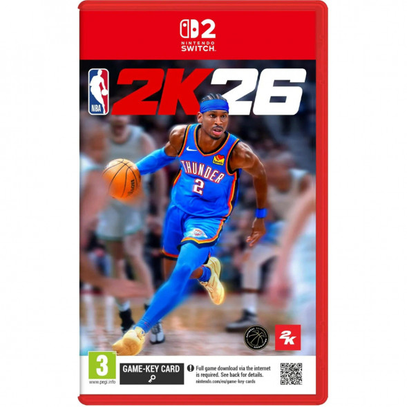 Игра NBA 2K26 [Nintendo Switch 2, английская версия] в Калуге
