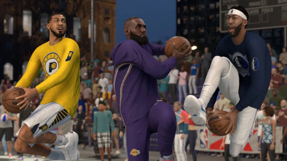 Игра NBA 2K26 [Nintendo Switch 2, английская версия] в Калуге