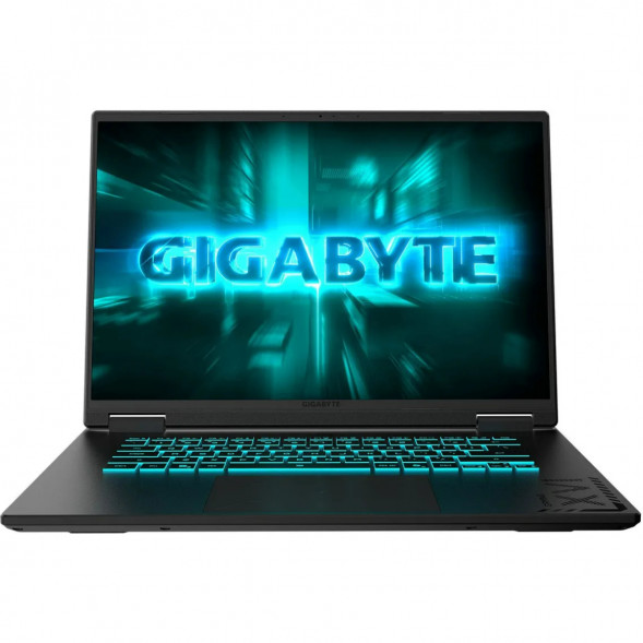 Ноутбук Gigabyte Gaming A16 GA63H (3WHK3EE894SD) (16&amp;quot;, IPS, AMD Ryzen 7 260 3.8ГГц, 8 ядер, 16ГБ DDR5, 1ТБ SSD, NVIDIA GeForce RTX 5070 - 8 ГБ, FreeDOS), черный в Калуге