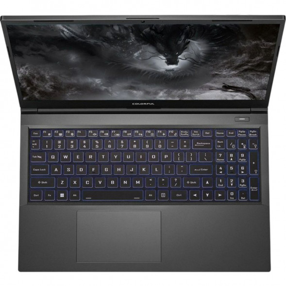Ноутбук COLORFUL X15 XS-HE55016512B-1EAA (15.6&amp;quot;, IPS, Intel Core i5 12450H 2ГГц, 8 ядер, 16ГБ DDR4, 512ГБ SSD, NVIDIA GeForce RTX 3050 -  4 Гб, Windows 11 Home), серый в Калуге