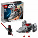 Конструктор LEGO Star Wars 75224 Микрофайтеры Корабль-лазутчик ситхов в Калуге