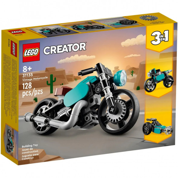 Конструктор LEGO Creator 31135 Винтажный мотоцикл в Калуге