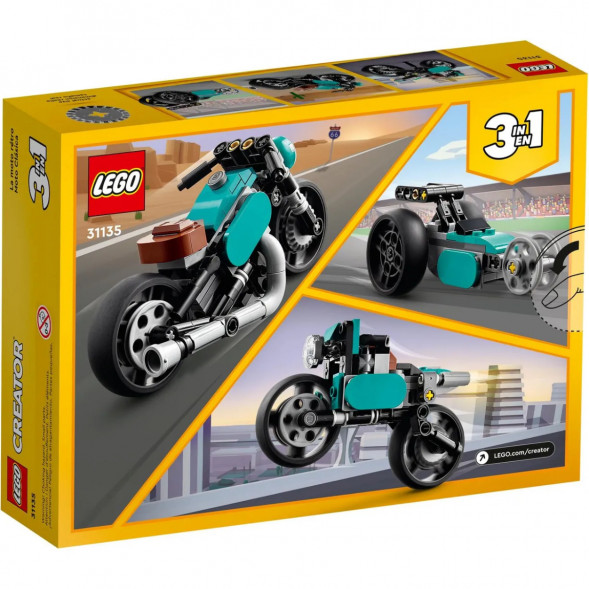 Конструктор LEGO Creator 31135 Винтажный мотоцикл в Калуге