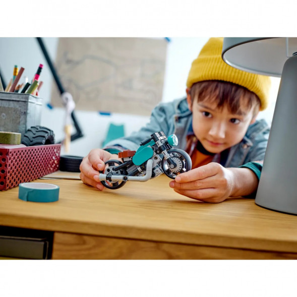 Конструктор LEGO Creator 31135 Винтажный мотоцикл в Калуге