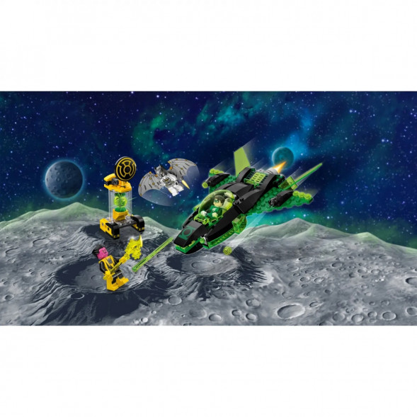 Конструктор LEGO Super Heroes 76025 Зеленый Фонарь против Синестро в Калуге