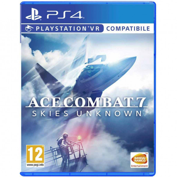 Игра Ace Combat 7: Skies Unknown (поддержка PS VR) [PS4, русские субтитры] в Калуге