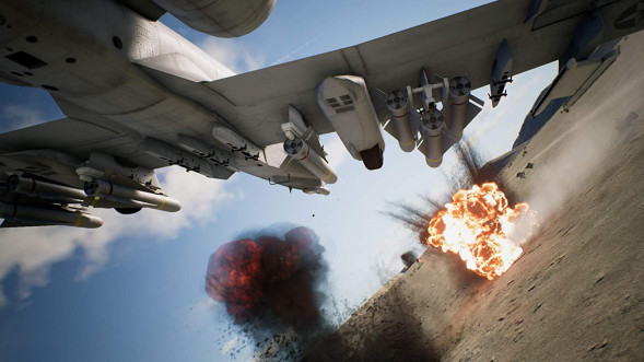Игра Ace Combat 7: Skies Unknown (поддержка PS VR) [PS4, русские субтитры] в Калуге