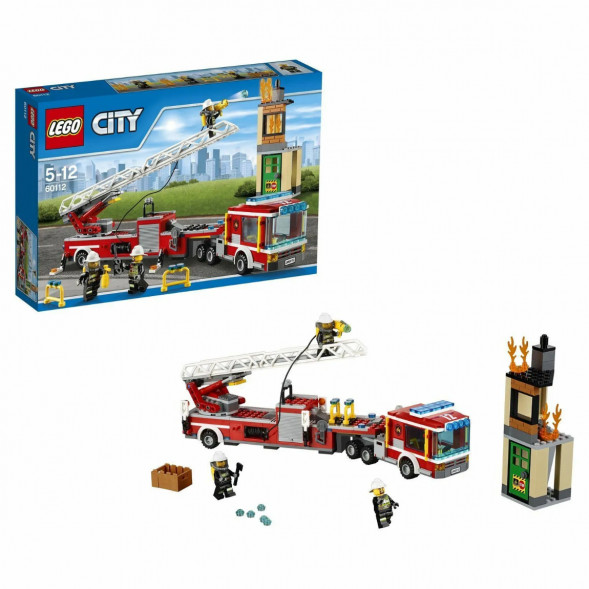 Конструктор LEGO City Fire 60112 Пожарная машина в Калуге