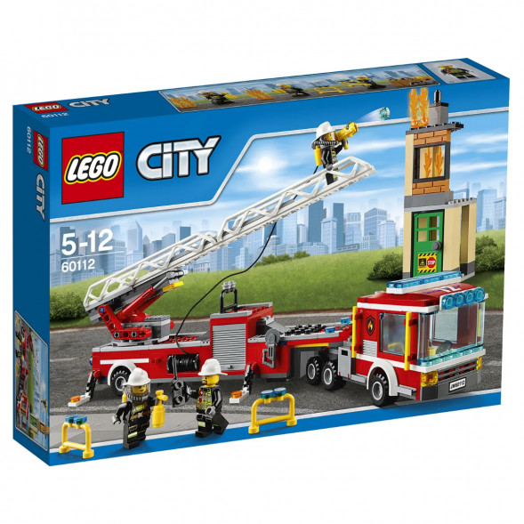 Конструктор LEGO City Fire 60112 Пожарная машина в Калуге