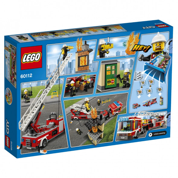 Конструктор LEGO City Fire 60112 Пожарная машина в Калуге