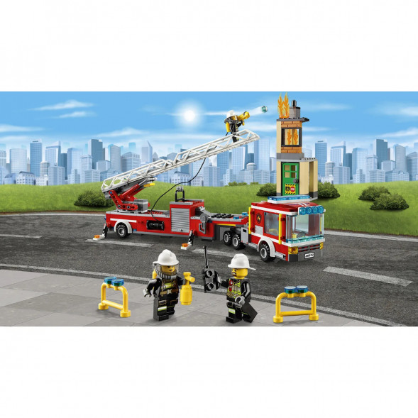Конструктор LEGO City Fire 60112 Пожарная машина в Калуге