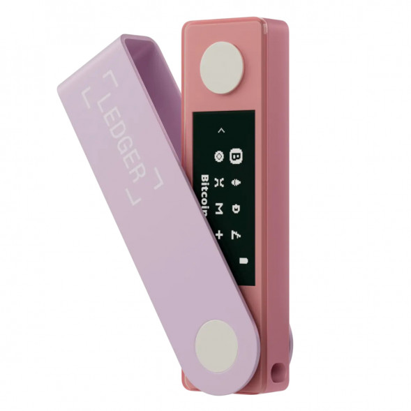 Аппаратный криптокошелек Ledger Nano X, Pastel Pink в Калуге