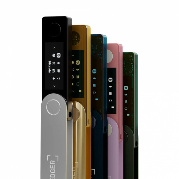 Аппаратный криптокошелек Ledger Nano X, Pastel Pink в Калуге
