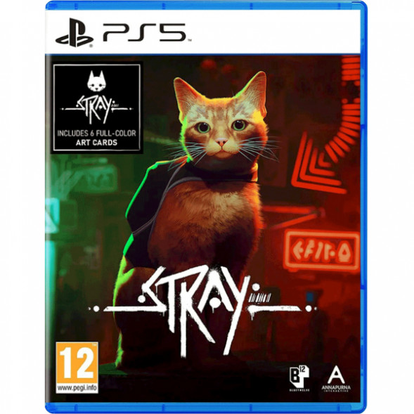 Игра Stray [PS5, русские субтитры] в Калуге