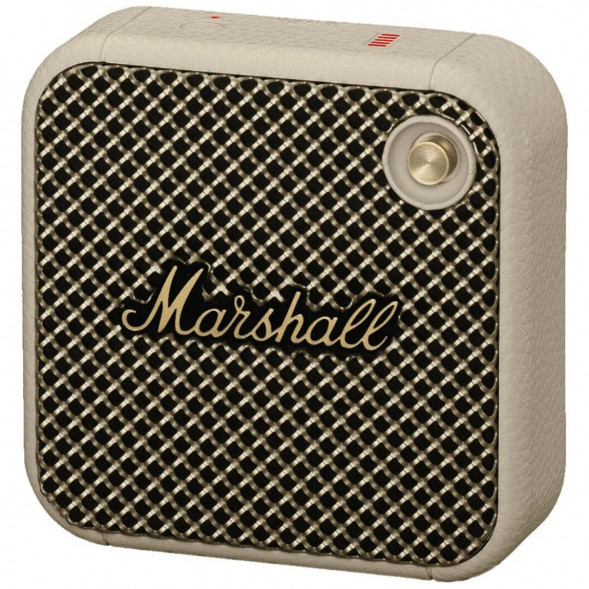 Портативная акустика Marshall Willen, 10 Вт, бежевый в Калуге