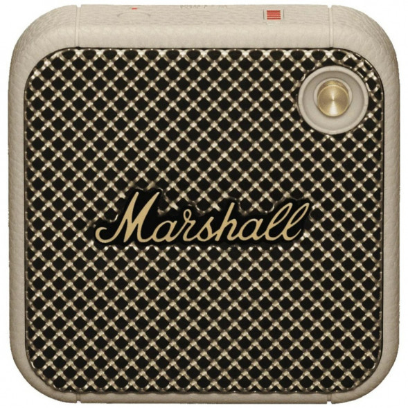 Портативная акустика Marshall Willen, 10 Вт, бежевый в Калуге