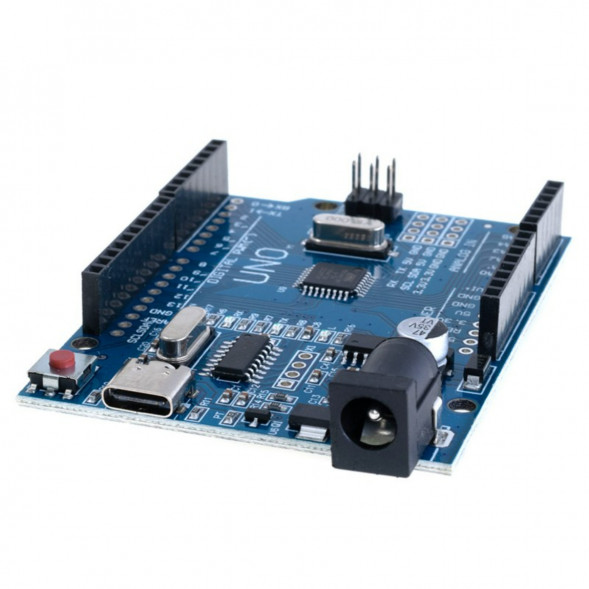Микроконтроллер Arduino Uno R3 Type-C (совместимый) в Калуге