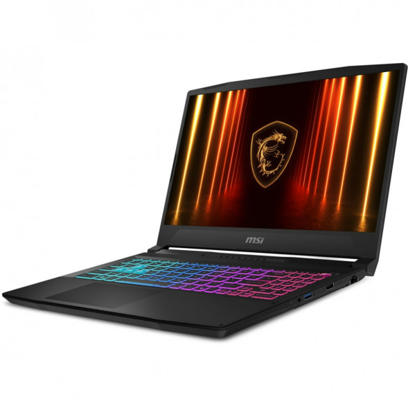 Ноутбук MSI Katana 17 HX B14WFK-412XRU (	Intel Core i7 14650HX, NVIDIA GeForce RTX 5060, 16 ГБ DDR5, 1ТБ SSD, noOS), черный в Калуге