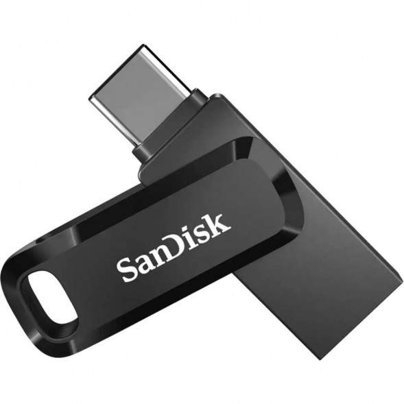 USB флешка Sandisk Ultra Dual Drive Go 256Gb USB 3.2 gen 1/ USB Type-C в Калуге